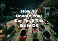 How To Donate Your Car For A Tax Write Off