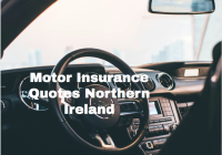 Motor Insurance Quotes Northern Ireland