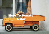 How To Donate A Car