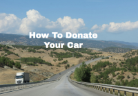 How To Donate Your Car