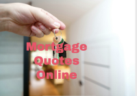 Mortgage Quotes Online