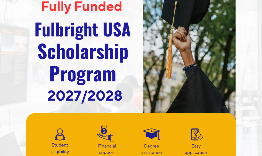 Fulbright Scholarship USA 2027-2028