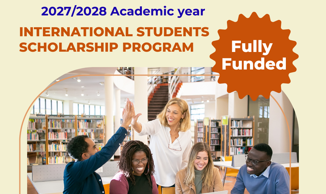Fully Funded Scholarships for International Students 2027-2028